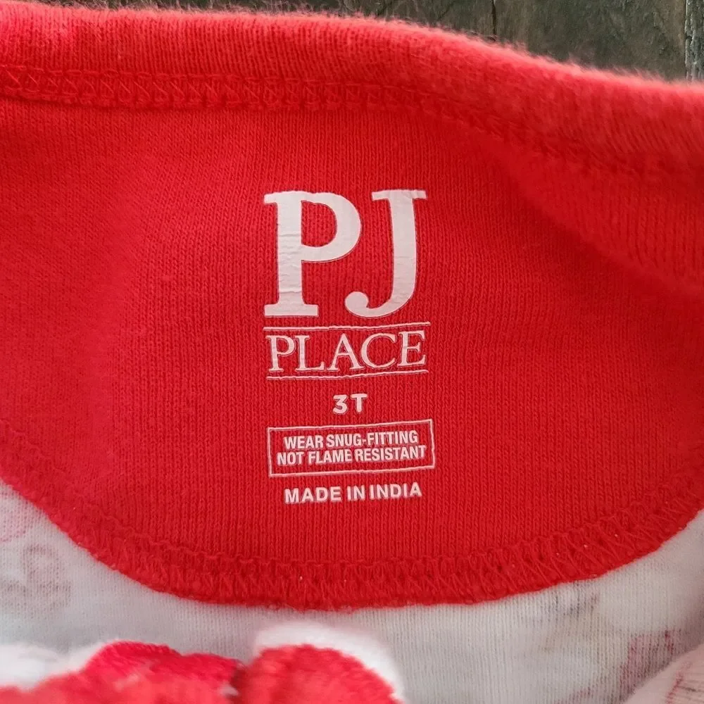 The Children's Place Santa One Piece Unisex Size 3T
